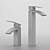 GROHE Rectangular Faucet: Two Sizes 3D model small image 3