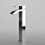 GROHE Rectangular Faucet: Two Sizes 3D model small image 4