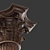  3Dmax Roman Column Sculpture 3D model small image 5