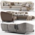 Elegant Lennox Soft Sofa 3D model small image 4