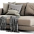 Modern Flexform Long Island Sofa 3D model small image 4
