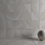 Alpin Cream Wall Tiles: Multi-Texture, HD Quality 3D model small image 3