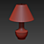 Elegant Lambay Table Lamp 3D model small image 2