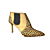 Elegant Heeled Ankle Boots 3D model small image 1