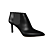 Elegant Heeled Ankle Boots 3D model small image 2