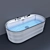 Laufen Sonar: Modern and Stylish Bathroom Collection 3D model small image 2