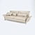 Luxurious Roche-Bobois Amber Sofa 3D model small image 4