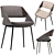 Herrick Chair: Stylish, Modern, and Comfortable 3D model small image 1