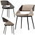 Herrick Chair: Stylish, Modern, and Comfortable 3D model small image 3