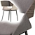Herrick Chair: Stylish, Modern, and Comfortable 3D model small image 4