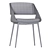 Herrick Chair: Stylish, Modern, and Comfortable 3D model small image 5