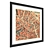 Urban Explorer Framed Map Art 3D model small image 2