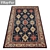 Luxury Carpet Set 612 3D model small image 2