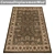 High-Quality Carpet Set: 3 Varieties 3D model small image 4