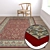 High-Quality Carpet Set: 3 Varieties 3D model small image 5