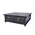 Classic Style Coffee Table with Drawers 3D model small image 1