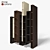 Elegant Ceccotti Skyline Bookcase 3D model small image 1