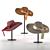 Title: Stylish Beach Hat For Summer Fun 3D model small image 2