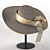 Title: Stylish Beach Hat For Summer Fun 3D model small image 4