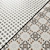 Chic Collection: Stylish Patchwork Floor Tiles 3D model small image 3