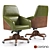 Modern Armchair: Stylish and Comfortable 3D model small image 1