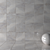 Alpin Gray Wall Tiles - Set of 2 3D model small image 2