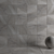 Alpin Sand Wall Tiles: Multi-Texture 60x60cm 3D model small image 3