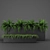 Indoor Outdoor Plant Collection 3D model small image 3