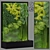 Vertical Garden Oasis: Modern Plant Life 3D model small image 5