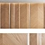 Title: Decorative Wood Wall Panel Set 3D model small image 3