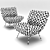 Modern Costela Armchair: Sleek Design & Comfort 3D model small image 6