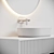 Contemporary Oval Washbasin - Shui Comfort 3D model small image 4