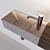 Inbani FACETT | Compact Cubic Sink 3D model small image 3