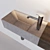 Inbani FACETT | Compact Cubic Sink 3D model small image 6