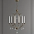 Piper 2013 Chandelier - Elegant Lighting Fixture 3D model small image 1