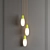 Elegant Ciulifruli Pendant Light 3D model small image 1