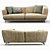 Luxurious Lennox Sofa: Elegant, Spacious, and Comfortable 3D model small image 3