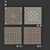 RONDINE AURELIA: Elegant Ceramic Tiles 3D model small image 2