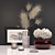 Elegant Dried Floral Hydrangea Set 3D model small image 1