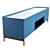 Elegant Iris Chest of Drawers 3D model small image 3