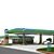 Convenient Fuel Stop 3D model small image 1