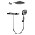 Raiber R9502 Shower Set 3D model small image 8