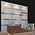 Sleek Reception Desk 3D model small image 4