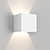 Elegant DAVOS Wall Light 3D model small image 2