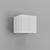 Elegant DAVOS Wall Light 3D model small image 3