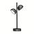 Everest Floor Lamp: Sleek Design, Powerful LED Lights 3D model small image 2