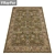 Luxury Carpets Set: High-Quality Textures & Multiple Options 3D model small image 2