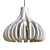 Java Pendant Lamp: Vibrant Colors & Unique Design 3D model small image 3