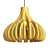 Java Pendant Lamp: Vibrant Colors & Unique Design 3D model small image 4