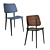 Sleek Midj Joe Chairs 3D model small image 2